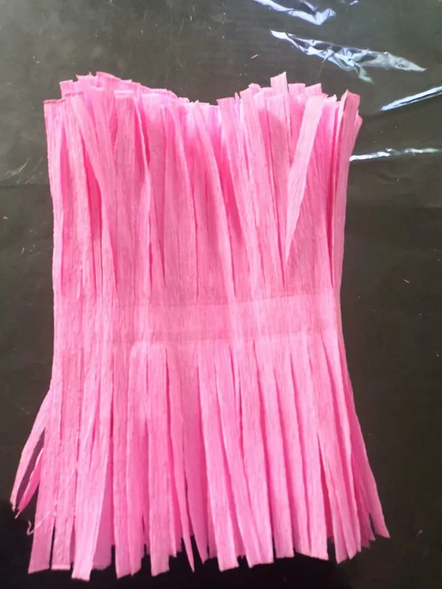 DIY Crepe paper