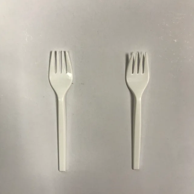 Disposable plastic Mini Fork