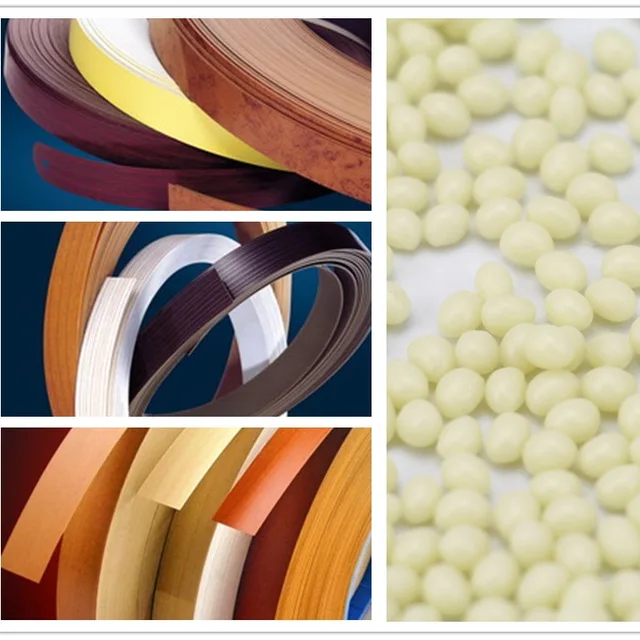 Hot melt adhesive for woodworking edge banding