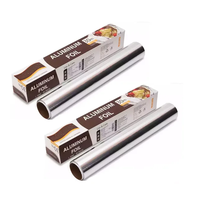Food grade aluminium foil paper. Buy food warap aluminium foil and clingwrap
