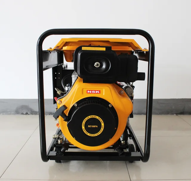 Open Diesel Generator SED6000(E)
