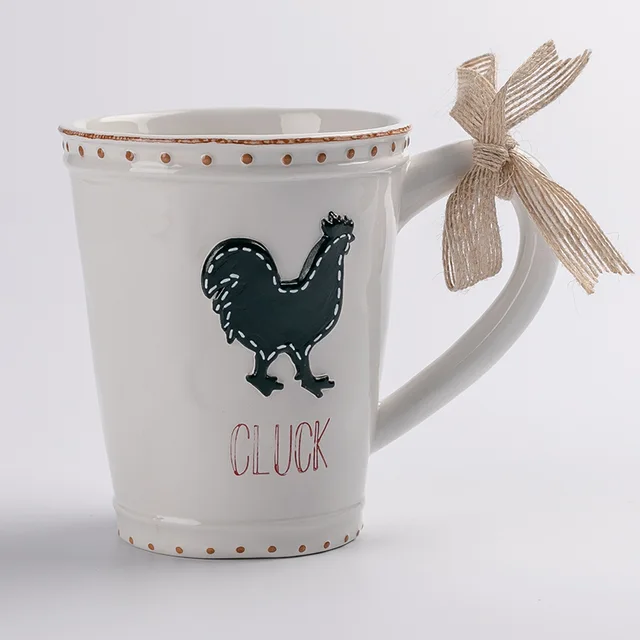 Ceramic countrydesign mug