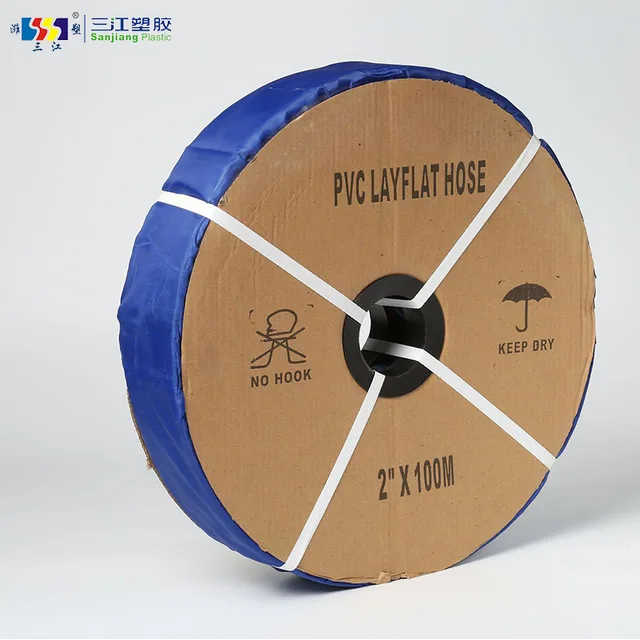 ISO Standard PVC Water Layflat Hose PVC Hose Layflat Dewatering Layflat Hose