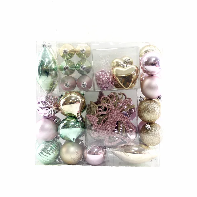 Luxury high quality decorative Christmas ornament set