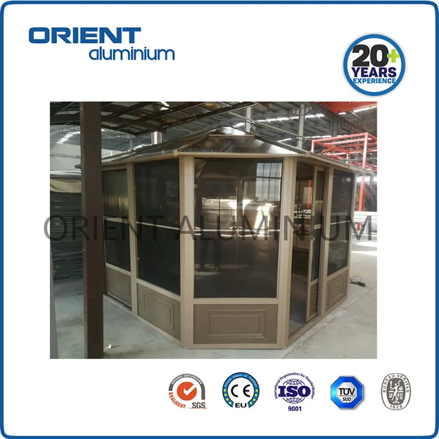 Hot sale good quality garden aluminium gazebo outdoor