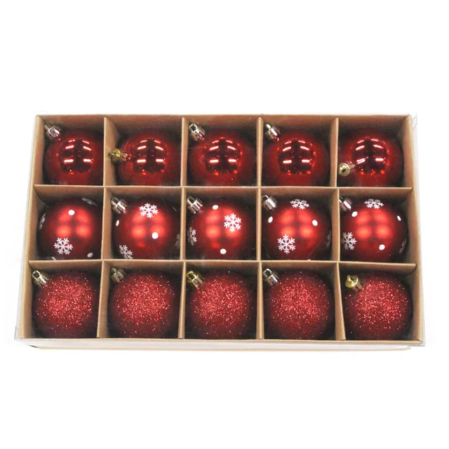 Salable new type Christmas ball with painting