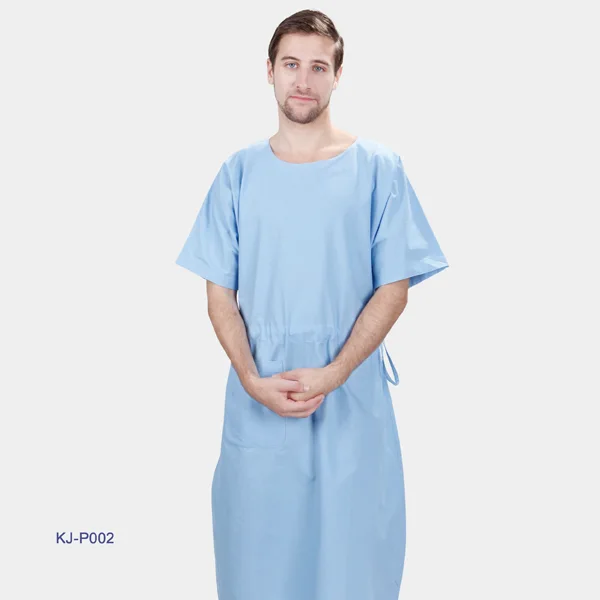 Charming hot sale patient gown