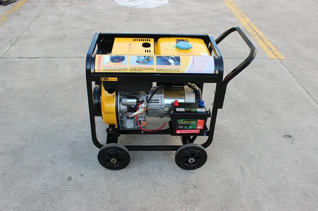 Open Diesel Generator SED7000(E)