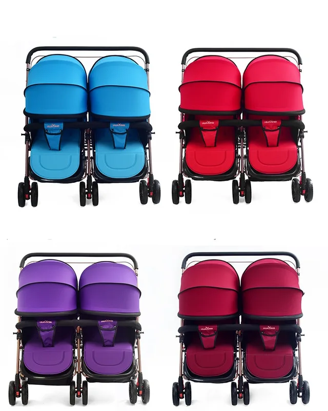 Twin baby stroller