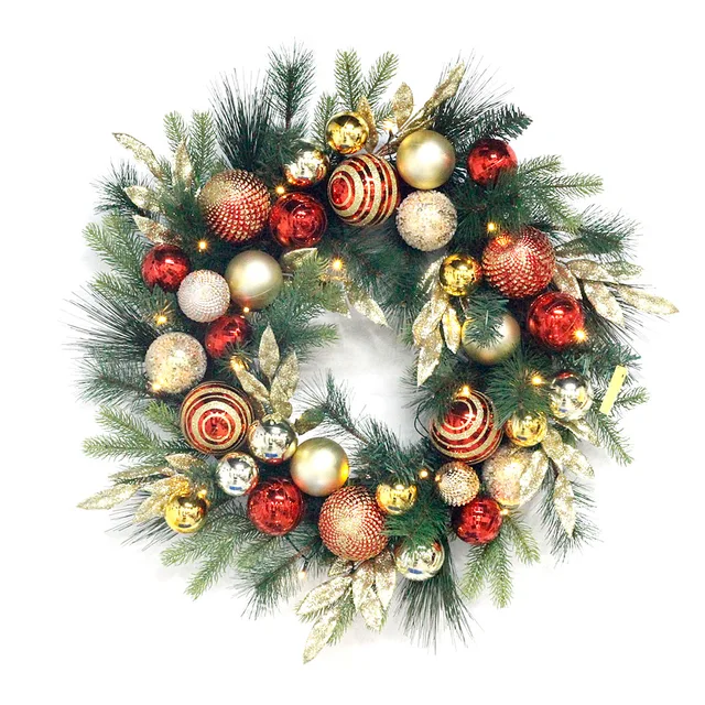 New type promotional salable decorative Christmas wreath
