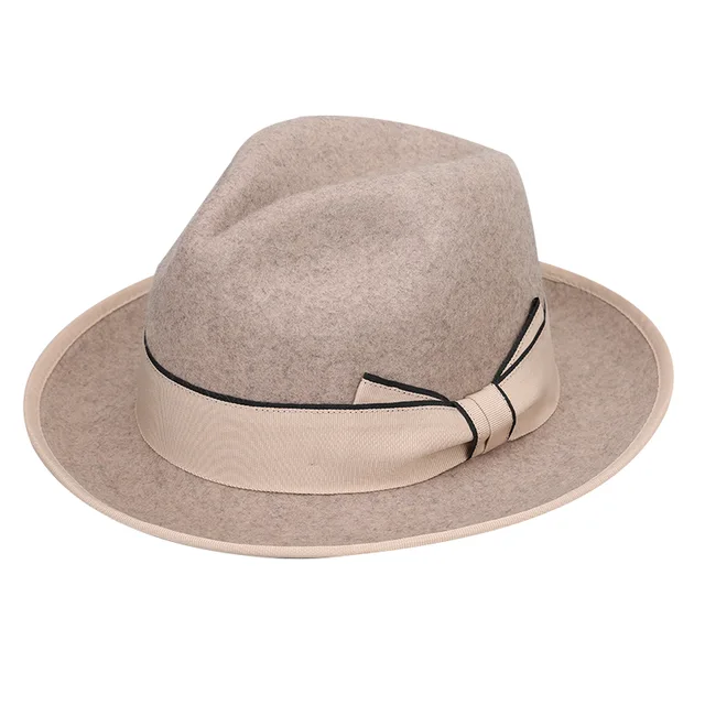 Fashion wool felt fedora hat