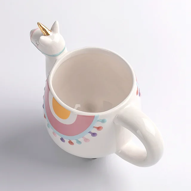 Ceramic animal mugs