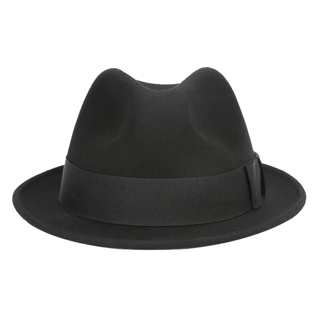 Wool Felt Fedora Hat