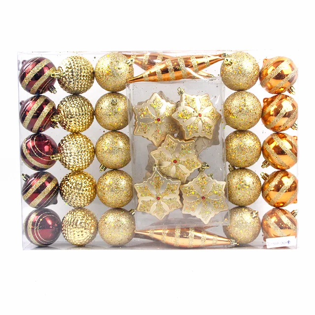 Luxury salable new type Christmas ornament set