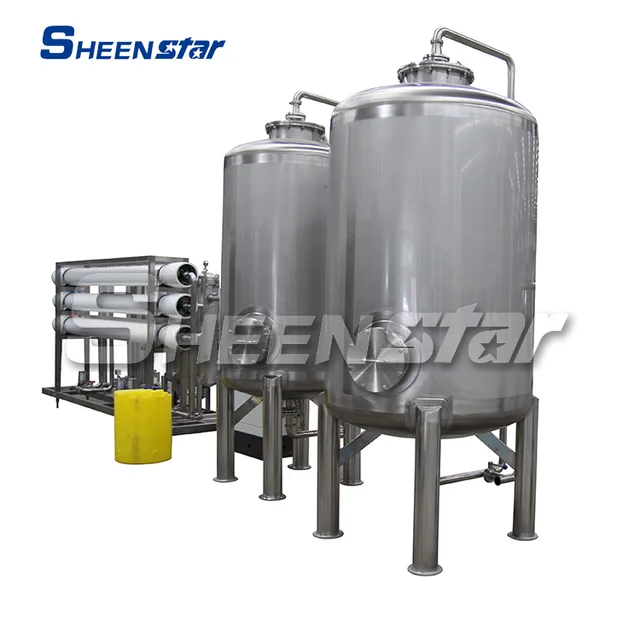9T Water filter machine reverse osmosis water treatment system