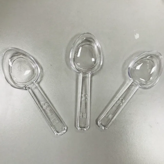 Disposable plastic Measuring Spoon