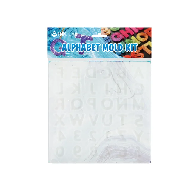 Alphabet Mold Kit