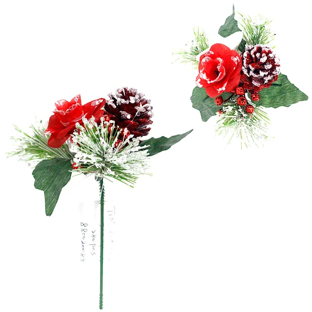 Popular Christmas decorative ornament pick
