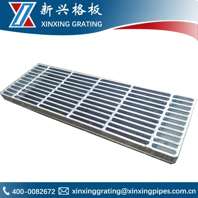 Standard steel grating