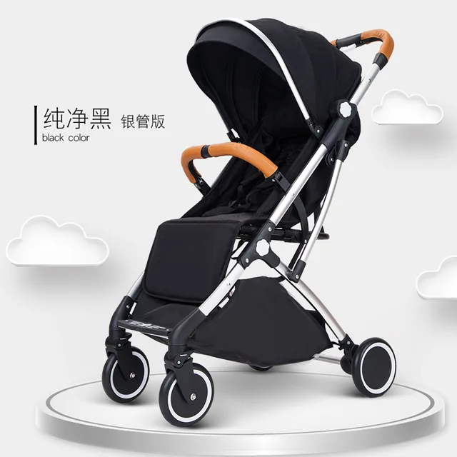 Real factory lightweight one click folding baby stroller/pram