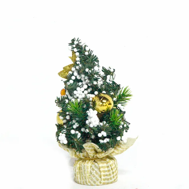 Inexpensive salable Chirstmas tabletop tree
