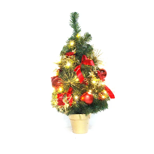 Fashionable new design Chirstmas tabletop tree