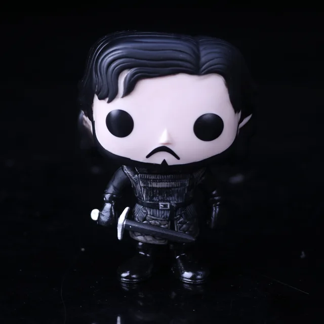 Game of Thrones Jon Snow mini bobble head