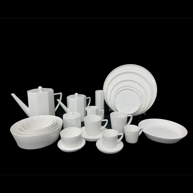 Dutch ceramic cup, coffee cup, saucer, ceramic plate, bowl, pot set, milk jug, sugar bowl, set, ceramic coffee utensil, teapot