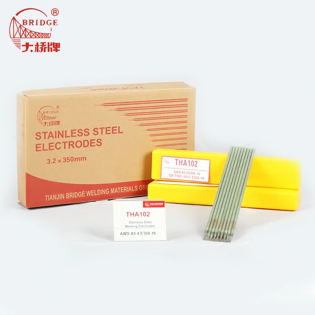 TIANJIN BRIDGE Stainless Steel Welding Rods AWS E308-16