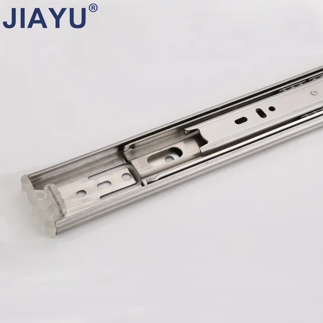 Stainless steel SUS 201 high quality Ball Bearing Drawer Slide