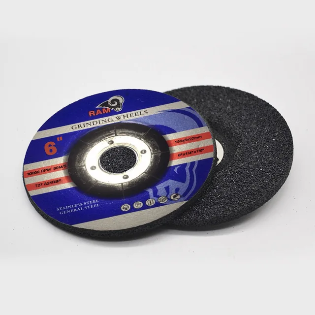 180x6x22.22mm grinding wheel 7" grinding disc