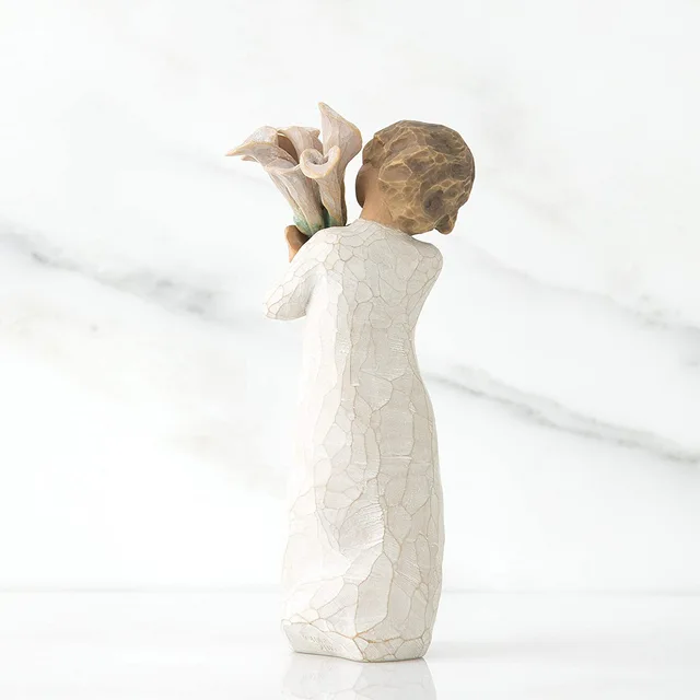 Willow Tree Warm Embrace Figures With Lily