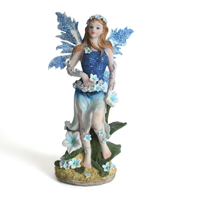 Moss Micro-Landscape Decorative Garden New Small Fairy Statue