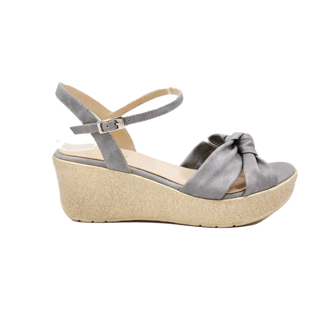 New fashion cross over straps platform sandals women