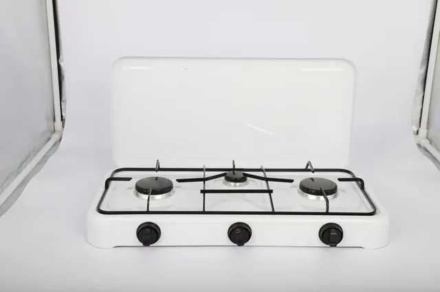 Three burners gas stove