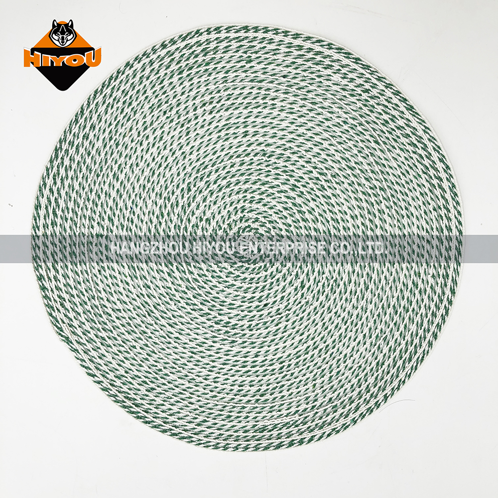 Round PP woven placemat