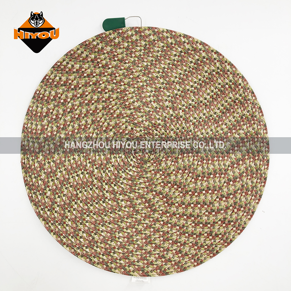 Round PP woven placemat