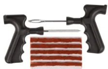 Tubeless tire repair kit