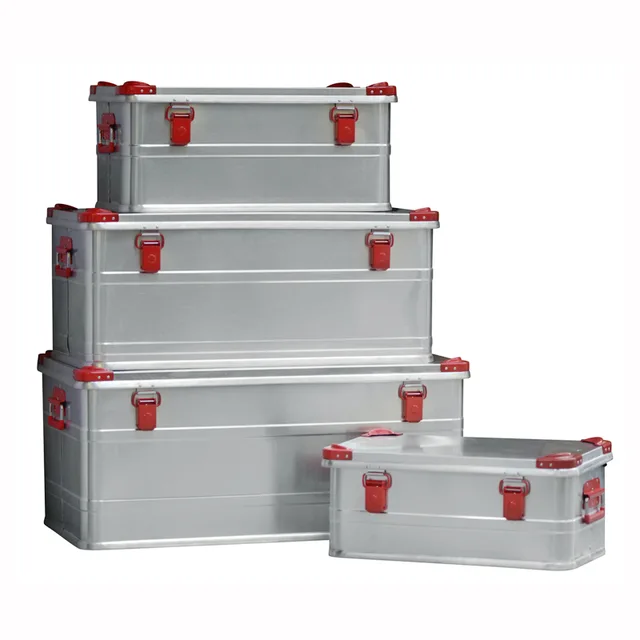 Aluminium storage case