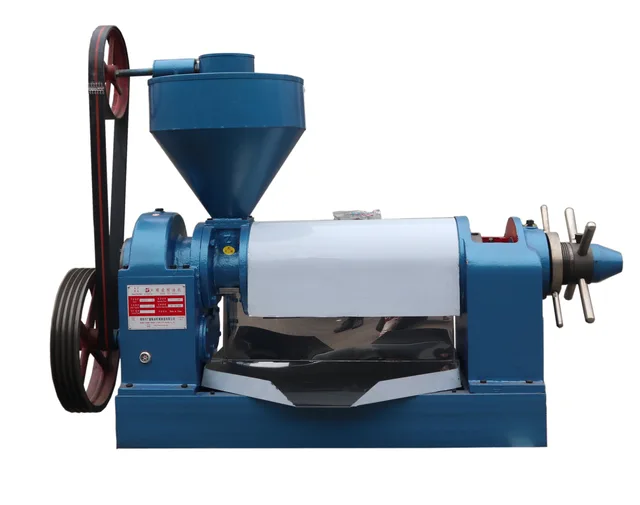 Spiral Oil Press