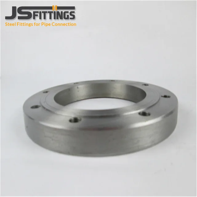 ASME B 16.5 ASTM A 105 Plate Flange for nuclear energy