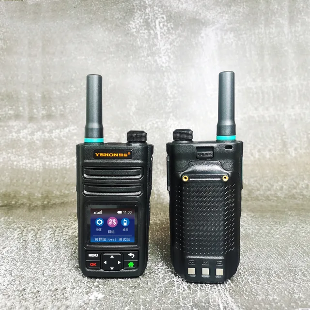 4G PoC Global Radios