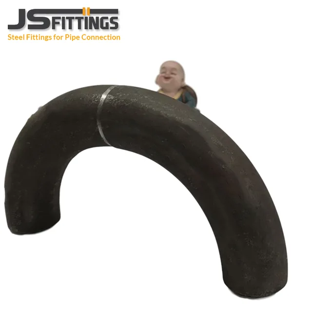 Jinsheng carbon steel butt welded elbow pipe fittings GOST standard