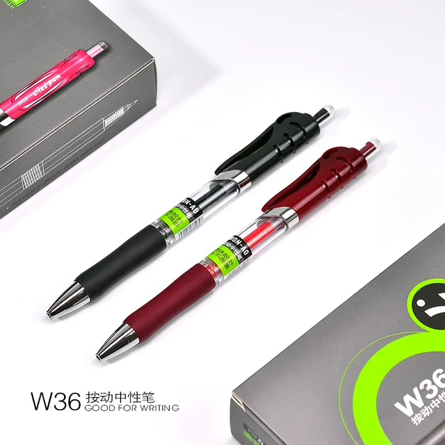 0.7mm Retractable Gel ink pen