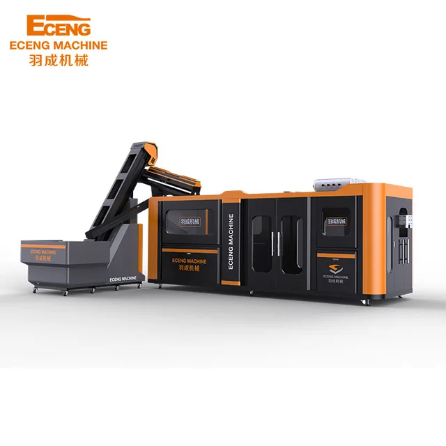 Eceng fully servo 2L 12cavities bottle blowing machine