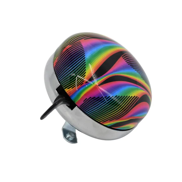 Bike Bell High Quality 80mm dismeter dingdong model with sticker