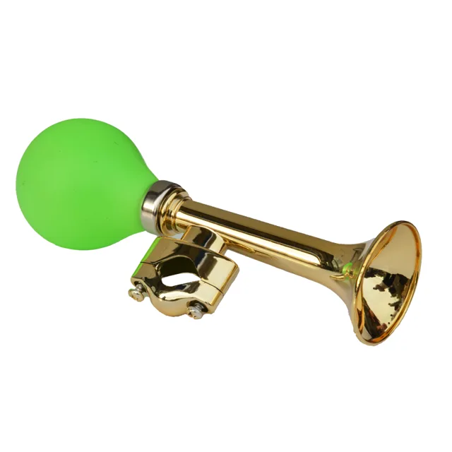 Fashionable Bike Bell Bicycle Horn Plastic Air Horn Air Horn Hooter Non-electronic Retro Bike Bicycle Cyling Handle Bar RA-BE020