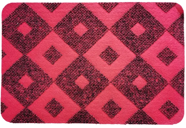 PVC BACK RUG WITH different PATTERN