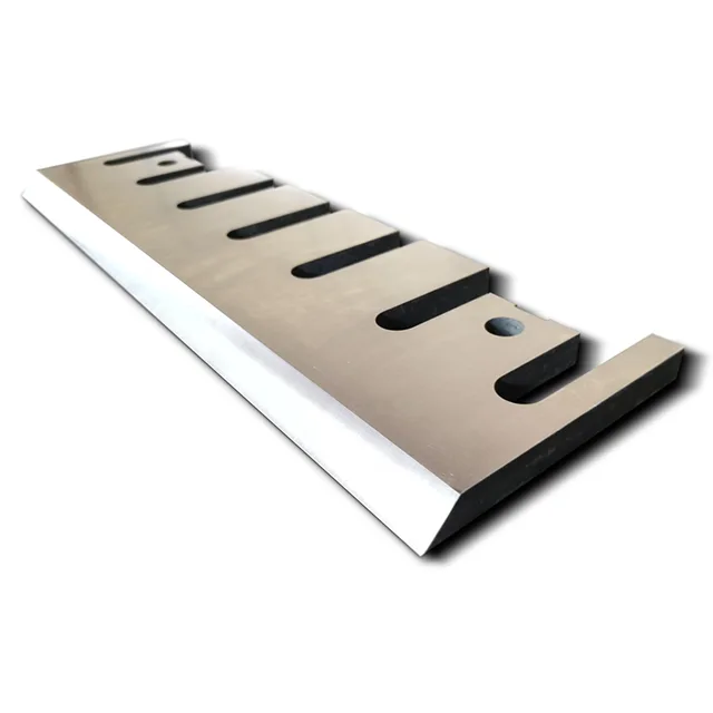 Woodworking machine knife wood chipper blade