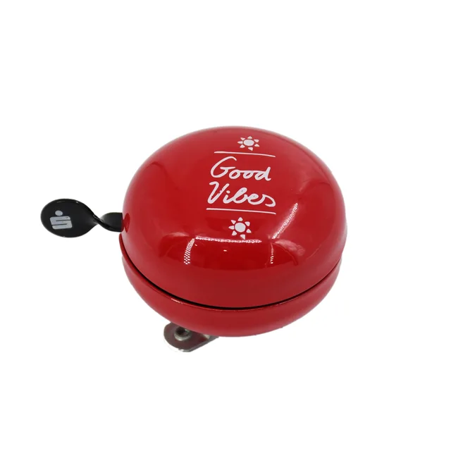 Bike Bell Dingdong Model with Sticker High Quality 60mm Diameter Bike Accessories Bicycle Bell Bike Bicycle Cyling Handle Bar CD